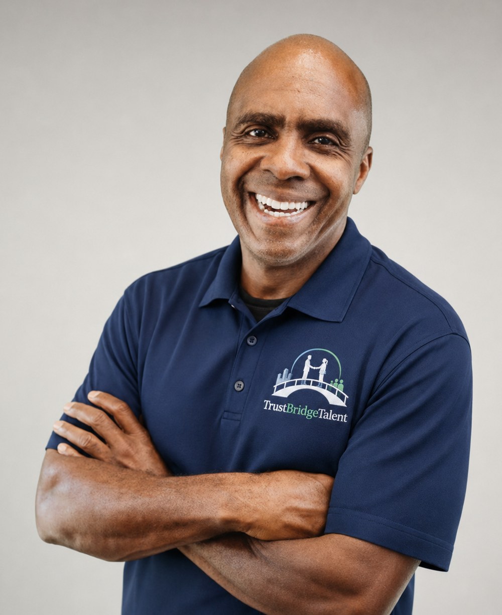 Nathan Robinson, founder of TrustBridge Talent.