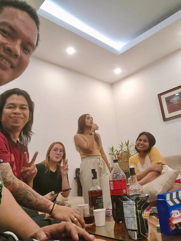 TrustBridge team members spending time together.