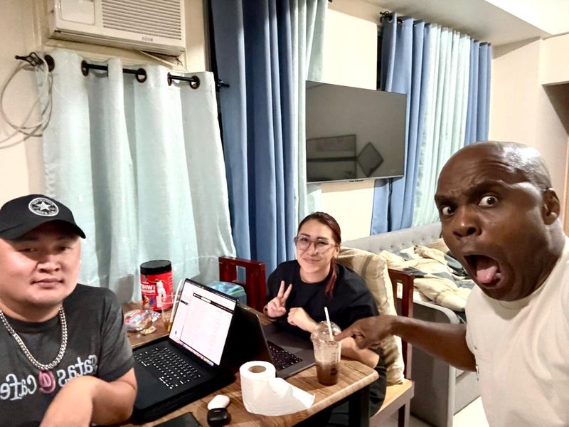TrustBridge team members working together.